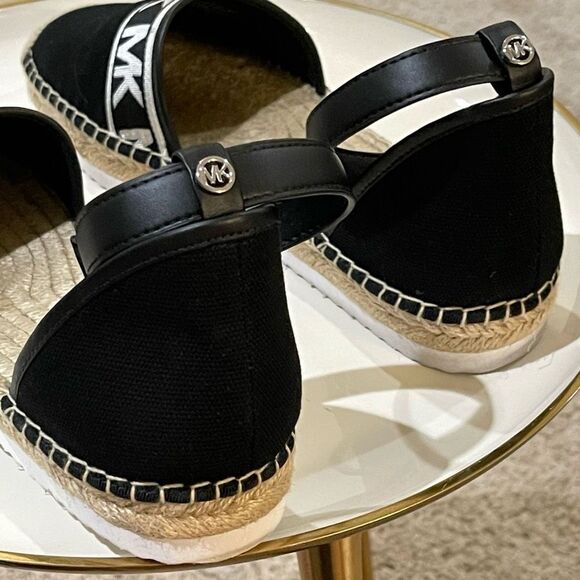 MK Espadrille Sandals - Like New! - Picture 6 of 9
